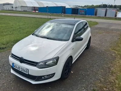 Brugt VW Polo Match 60 HK (44 kW) 2013 Hvid Hatchback