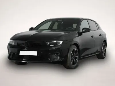 Neu Opel Astra 131 PS (96 kW) 2025 Schwarz Kleinwagen