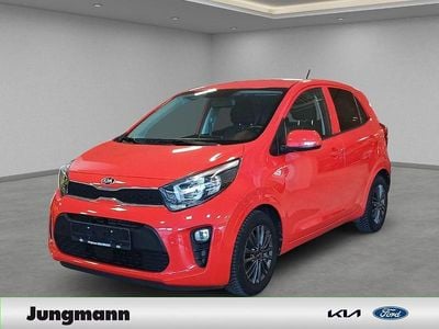 Gebraucht Kia Picanto DREAM-TEAM Edition 67 PS (49 kW) 2021 (a2r)shiny red Kleinwagen