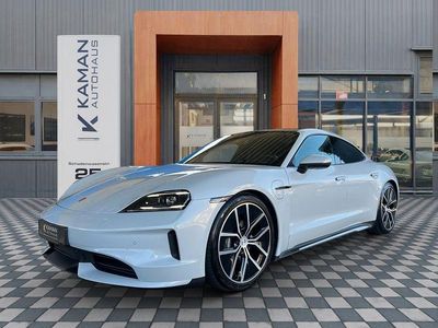 Gebraucht Porsche Taycan Sport 319 kW (435 PS) 2024 Eisgrau Limousine