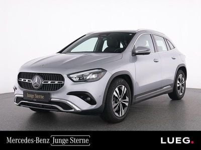Gebraucht Mercedes GLA220 Progressive 190 PS (139 kW) 2024 Silber SUV