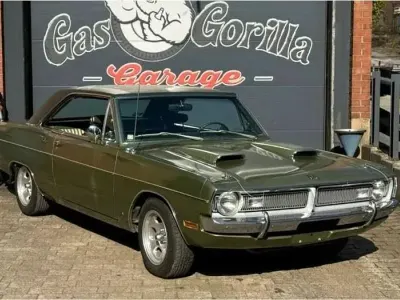 Gebraucht Dodge Dart 145 PS (106 kW) 1970 Grün Coupé