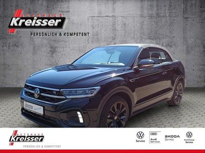 Usata VW T-Roc Cabriolet R-line 150 CV (110 kW) 2025 Nero Cabrio