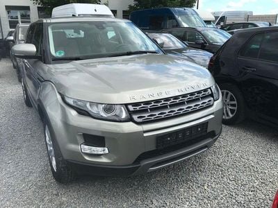 Gebraucht Land Rover Range Rover evoque Dynamic 150 PS (110 kW) 2012 Beige SUV