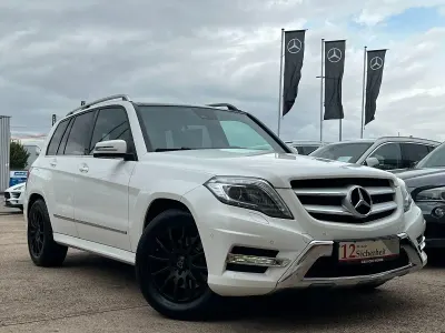 Gebraucht Mercedes GLK220 AMG 170 PS (125 kW) 2015 Weiß SUV