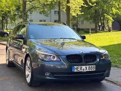 Usata BMW 520 163 CV (119 kW) 2008 Grigio Station wagon
