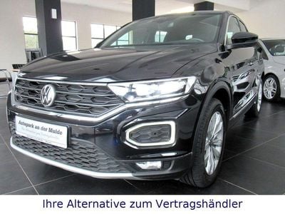 Schwarz Gebraucht 2022 VW T-Roc Sport SUV | 23.990 € (Guter Preis)