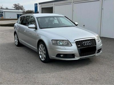 Gebraucht Audi A6 S-Line 224 PS (164 kW) 2006 Silber Kombi