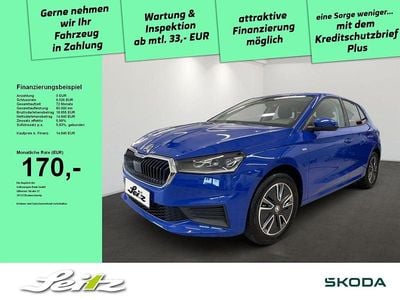 Gebraucht Skoda Fabia Tour 65 PS (47 kW) 2023 Energyblau Kleinwagen