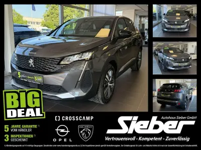 Gebraucht Peugeot 3008 Allure 131 PS (96 kW) 2024 Grau SUV