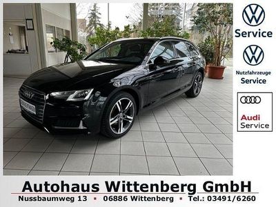 Gebraucht Audi A4 Sport 150 PS (110 kW) 2019 Schwarz Kombi