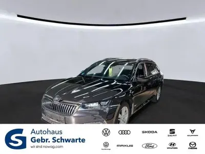 Second-hand Skoda Superb LAURIN & KLEMENT 280 CP (205 kW) 2023 Negru Break