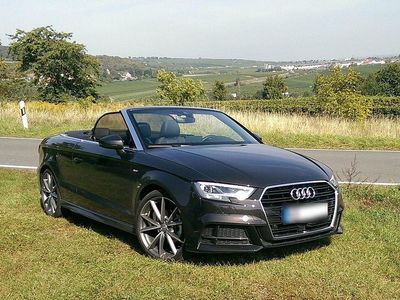 Gebraucht Audi A3 Cabriolet S-Line 150 PS (110 kW) 2017 Braun Cabrio