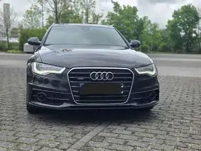 Gebraucht Audi A6 S-Line 245 PS (180 kW) 2014 Schwarz Kombi