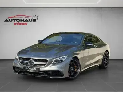 Usado Mercedes S63 AMG AMG 585 HP (430 kW) 2015 Cinzento Coupé