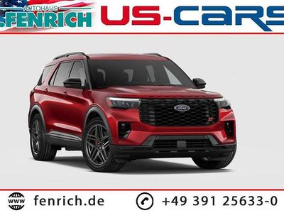 Rot Neu 2025 Ford Explorer ST SUV | 84.970 €