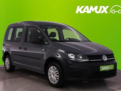 Usata VW Caddy 102 CV (75 kW) 2020 Grigio Monovolume