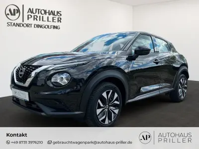 Gebraucht Nissan Juke Acenta 114 PS (83 kW) 2023 Schwarz SUV