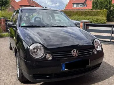 Gebraucht VW Lupo Basis 50 PS (36 kW) 2000 Schwarz Kleinwagen