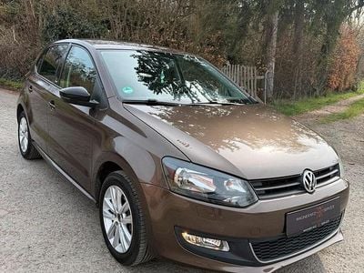 Usata VW Polo Style 105 CV (77 kW) 2011 Marrone Utilitaria