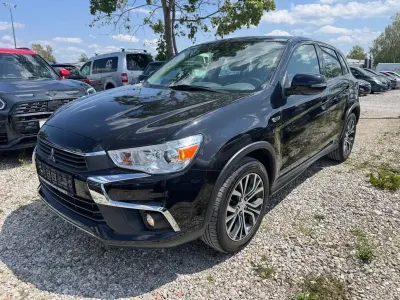 Gebraucht Mitsubishi ASX 114 PS (83 kW) 2017 Schwarz SUV