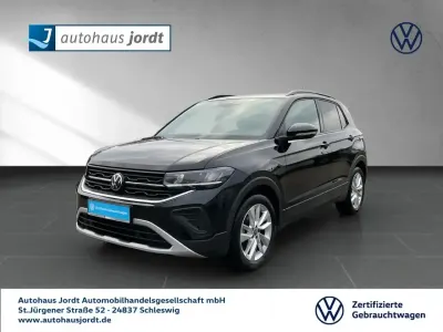 Gebraucht VW T-Cross Goal 116 PS (85 kW) 2025 Schwarz SUV