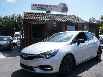 Gebraucht Opel Astra 131 PS (96 kW) 2020 Silber Limousine