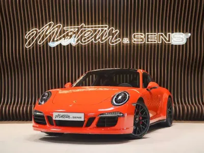 Gebraucht Porsche 911 Carrera 4 GTS 430 PS (316 kW) 2015 Orange