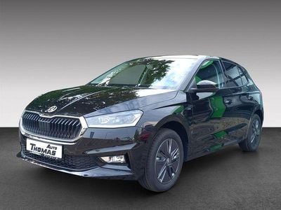 Neu Skoda Fabia Tour 116 PS (85 kW) 2025 Schwarzmagic perleffekt Kleinwagen