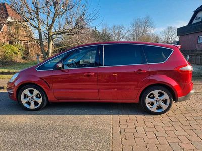 Gebraucht Ford S-MAX S 163 PS (119 kW) 2013 Rot Van / Kleinbus