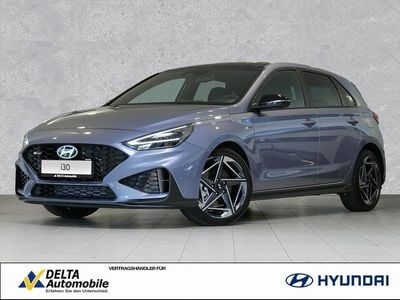 Neu Hyundai i30 N Line 140 PS (102 kW) 2025 Meta blue Limousine