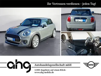 Gebraucht Mini Cooper Chili 136 PS (100 kW) 2019 Grau Kleinwagen