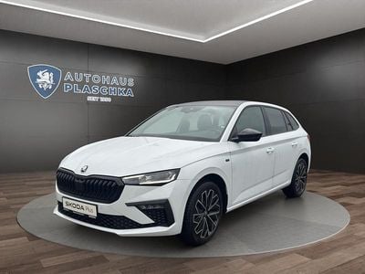 Gebraucht Skoda Scala Selection 116 PS (85 kW) 2025 Moonweiß Kleinwagen