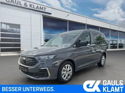 Neu Ford Tourneo Connect Titanium 116 PS (85 kW) 2026 Grau Van / Kleinbus