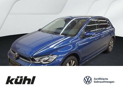 Gebraucht VW Polo Move 95 PS (69 kW) 2024 Blau Limousine