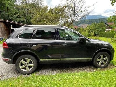 Gebraucht VW Touareg 262 PS (192 kW) 2015 Schwarz SUV