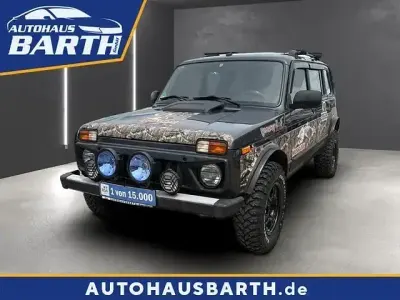 Gebraucht Lada niva 83 PS (61 kW) 2023 Grau SUV