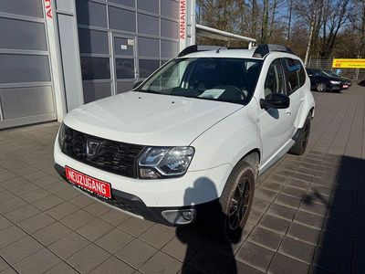 Gebraucht Dacia Duster Black Shadow 125 PS (91 kW) 2018 Weiß SUV