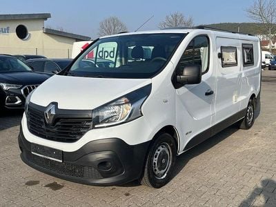 Gebraucht Renault Trafic 116 PS (85 kW) 2016 Weiß Van / Kleinbus