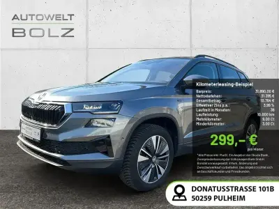 Gebraucht Skoda Karoq Tour 360 PS (264 kW) 2025 Grau SUV