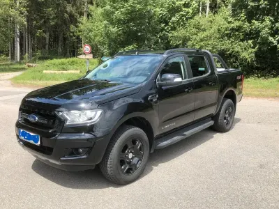 Gebraucht Ford Ranger 200 PS (147 kW) 2018 Schwarz Pickup