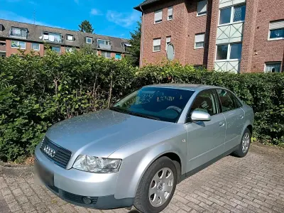Gebraucht Audi A4 150 PS (110 kW) 2001 Silber Limousine