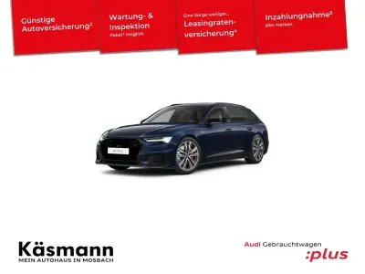 Usata Audi A6 S-Line 367 CV (269 kW) 2023 Blu Station wagon
