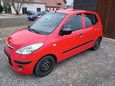 Gebraucht Hyundai i10 Classic 67 PS (49 kW) 2010 Rot Kleinwagen