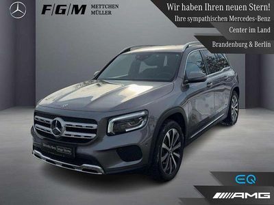 Brugt Mercedes GLB220 Progressive 190 HK (139 kW) 2022 Grå SUV