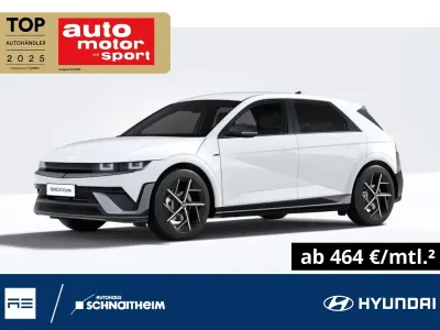 Neu Hyundai Ioniq 5 N Line 167 kW (228 PS) 2026 Atlas white (saw) SUV