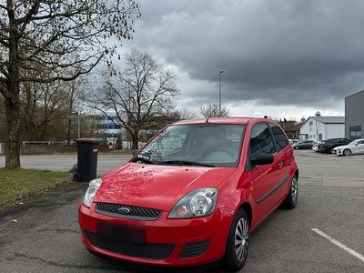 Gebraucht Ford Fiesta 69 PS (50 kW) 2006 Rot Kleinwagen