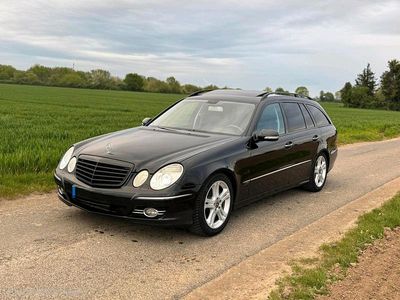 Second-hand Mercedes E280 Avantgarde 190 CP (139 kW) 2007 Negru Break