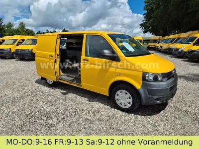 Gebraucht VW T5 102 PS (75 kW) 2012 Gelb Van