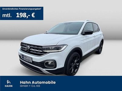 Gebraucht VW T-Cross Style 110 PS (80 kW) 2022 Weiß SUV